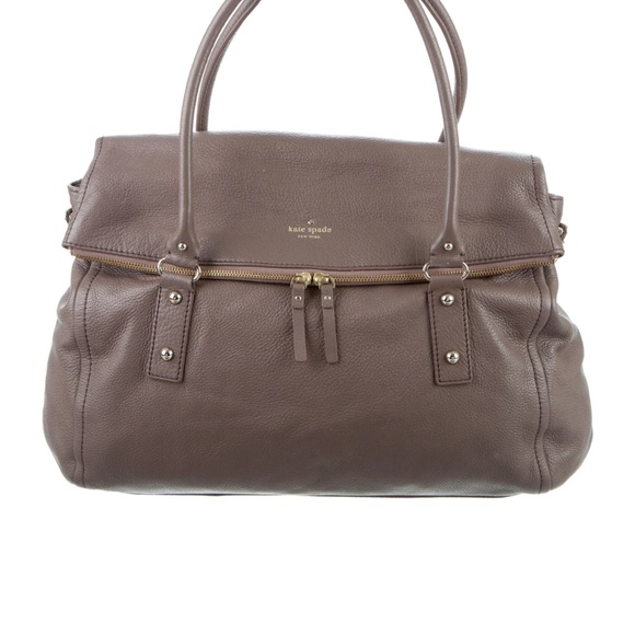COPY - Kate Spade Brown Shoulder Bag Carry on - Picture 1 of 4